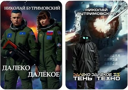 Николай Бутримовский Далеко Далекое. Книги 1-2