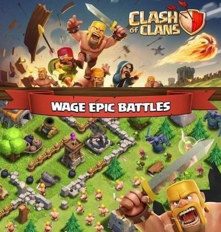 Clash of Clans v8.332.9 Mod 1 Private Server