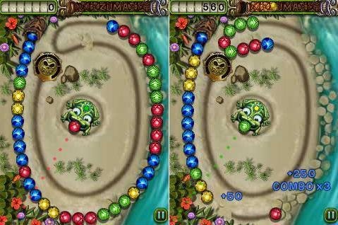 ЗУМА Zumas Revenge Samsung 240x320