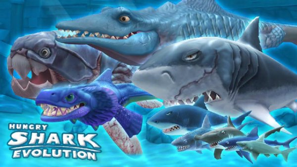 Hungry-Shark-Evolution-(MOD) 4.4.0