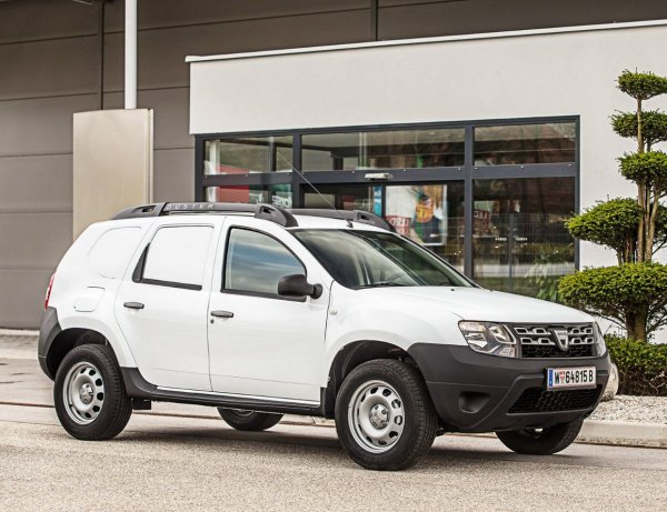 DACIA DUSTER FISKAL (2014г.)