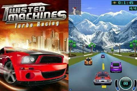 Twisted Machines Nokia s40v6 240x320