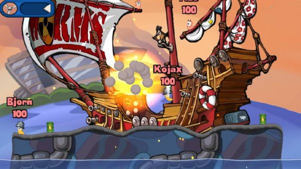 Worms 2 armagedon mod