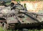 Abandoned Tank Forest Escape