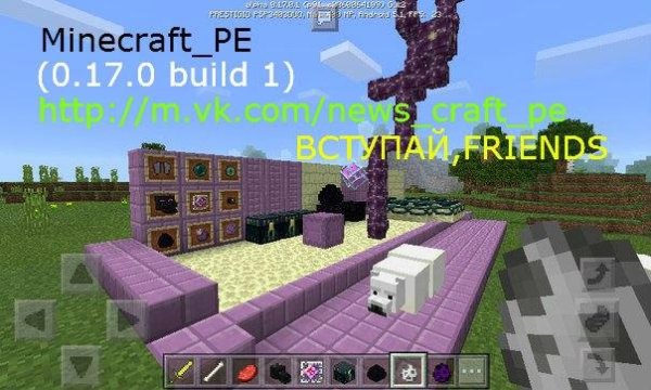 Minecraft PE 0.17.0 build 1 (Android 2.3)