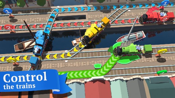 Train Conductor World v1.12 (Unlocked)