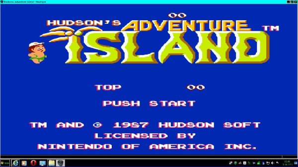 Hudsons Adventure Island