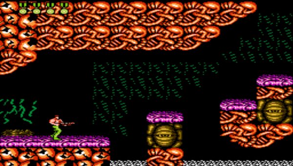 Contra Desperate Escape