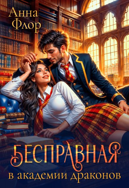 Анна Флор Бесправная в академии драконов #1