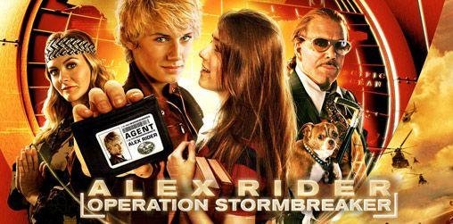 Alex Rider Stormbreaker (Громобой)