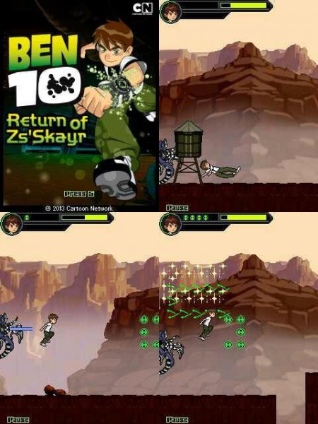 Ben10 Return OZS 240x320 X3