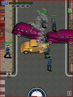 Mafia II SonyEricsson 128x160