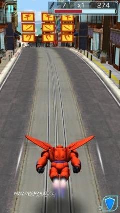 Big Hero 6: Baymax Blast v1.0 [Mod Money/Unlo]