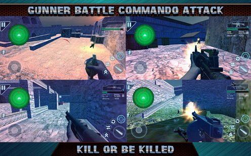Gunner Battle Commando Attack v 4.5 [МOD]