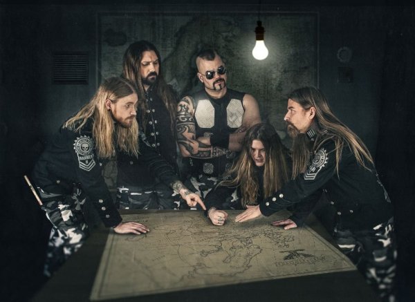 SABATON - Легион Уходит В Бой Valaybalalay кавер  AI