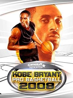 kobe bryant pro basketball 2008