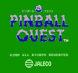 Pinball Quest (U)