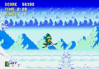 Jet in Sonic 3Knuckles