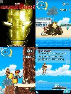 Iron Man 3 Nokia 128x160