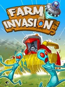 Farm Invasion USA RUS Samsung 128x160