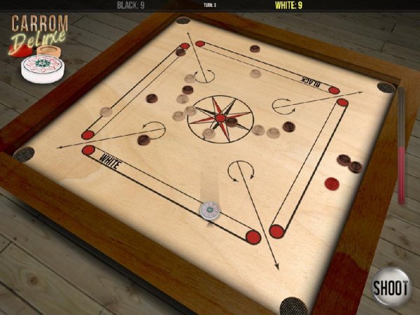 Carrom Deluxe v 3.02
