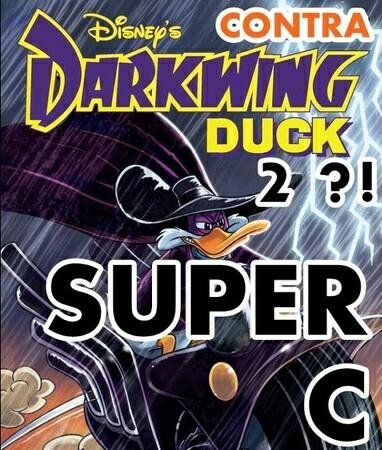 Darkwing Duck Contra (super contra hack)