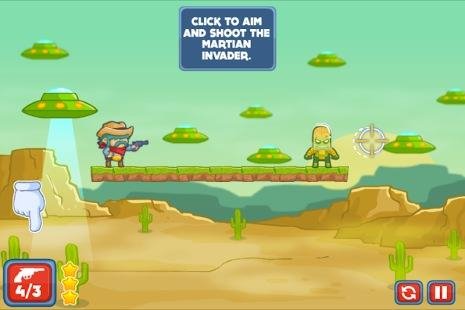Cowboy vs Martians - Physics v1 0 0