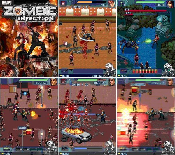 Zombie Infection I RUS SE 240х320