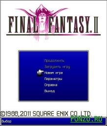 FinalFantasyII RUS Nokia s40v6 240х320