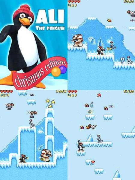 Ali the Penguin CE 128x160 6101