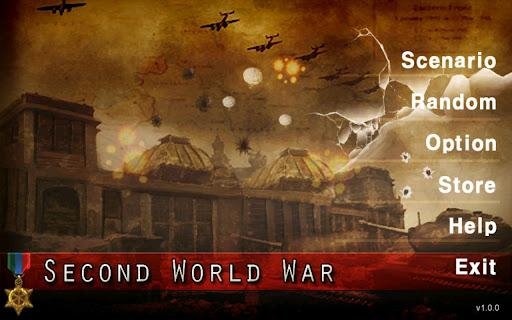 SECOND WORLD WAR