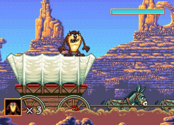 Escape From Mars Starring Taz [Rus]