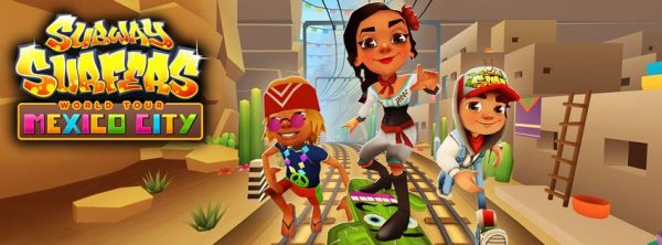 Subway Surf Mexico City MOD-1.21.0