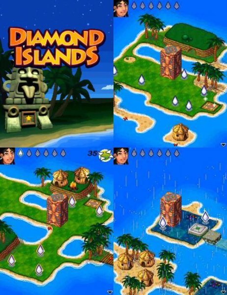 Diamond Islands 128x160 6151
