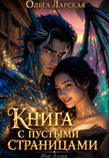 Ларская Ольга Книга с пустыми страницами (2026)