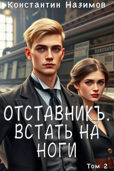 Константин Назимов Отставникъ. Встать на ноги