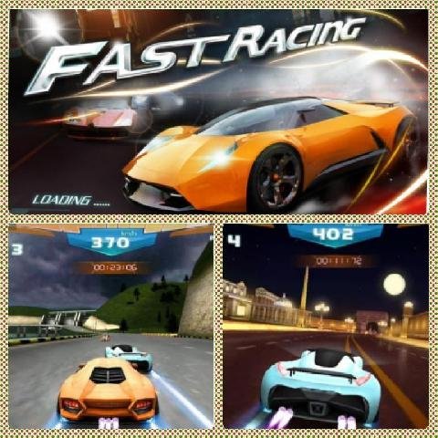 Fast Racing 3D v1.7(Быстрые гонки-Мод на бабки $)