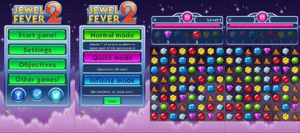 Jewel Fever 2 v1.4(5)andr2.2+