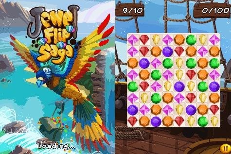 Jewel Flip Saga 240x320 TS