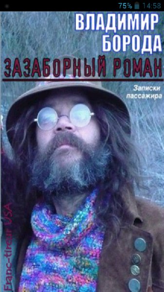 Борода Владимир. Зазаборный роман (Запис