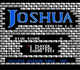 Joshua and the Battle of Jericho (U) [t1]