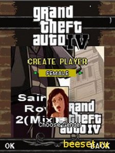 GTA IV Saints Row 2(Mix) 176x220