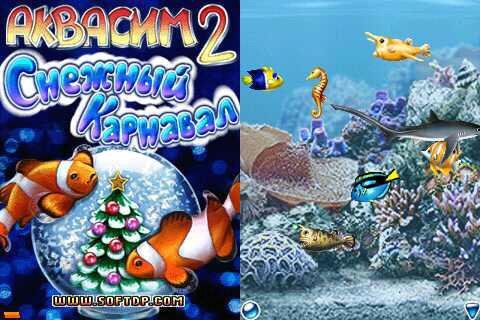 AquaSim-2 SC 240x320 rus