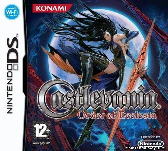 Castlevania - Order of Ecclesia (rus)