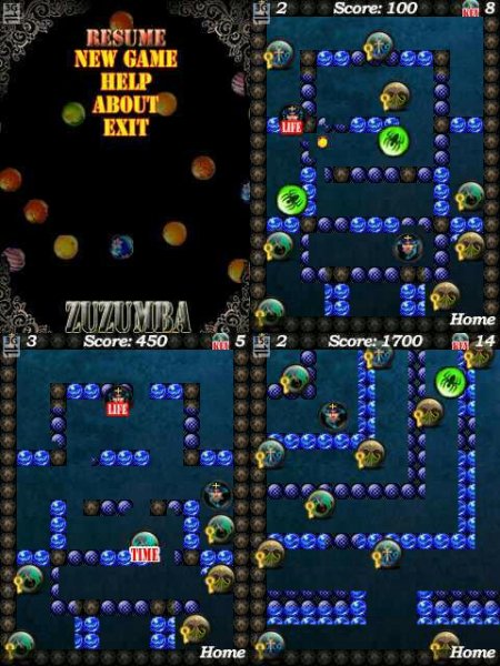 Zuzumba 320x240 E72