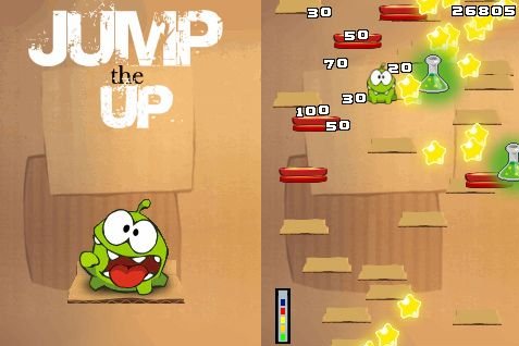 Прыгай выше: Ам-ням (Jump the up: Om-Nom)