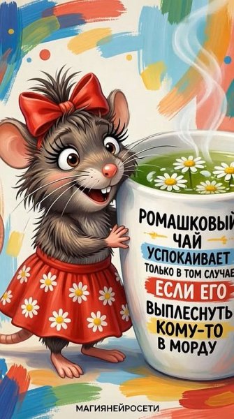 Успокаительный чай
