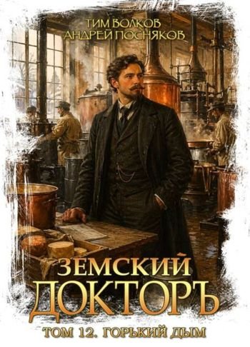 Тим Волков, Андрей Посняков Земский докторъ 12. Горький дым