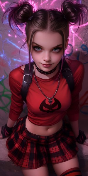 Girl-red-topik-gotchic-110125