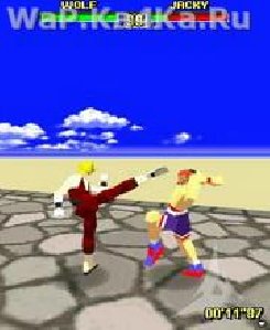 Virtua Fighter Mobile 3D